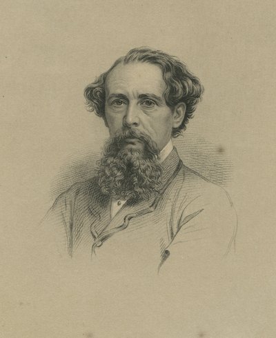 Charles Dickens von J. Brown